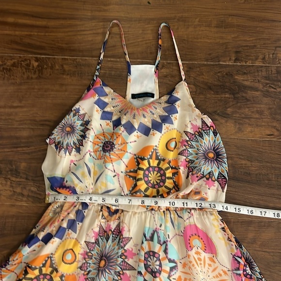 Cals Maxi Lightweight Sheer Flowy Dress , Sz. S. - Picture 8 of 13